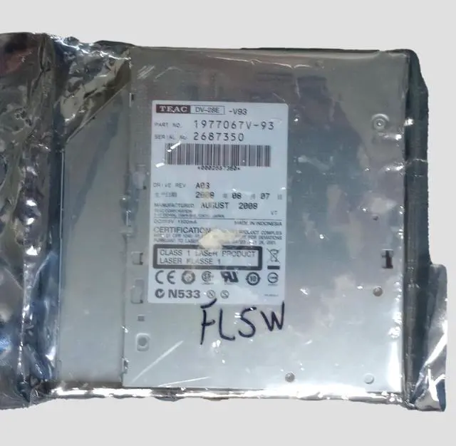 Main image of NEW Teac DVD-ROM IDE Optical Drive DV-28E 1977067C-93 Rev A03