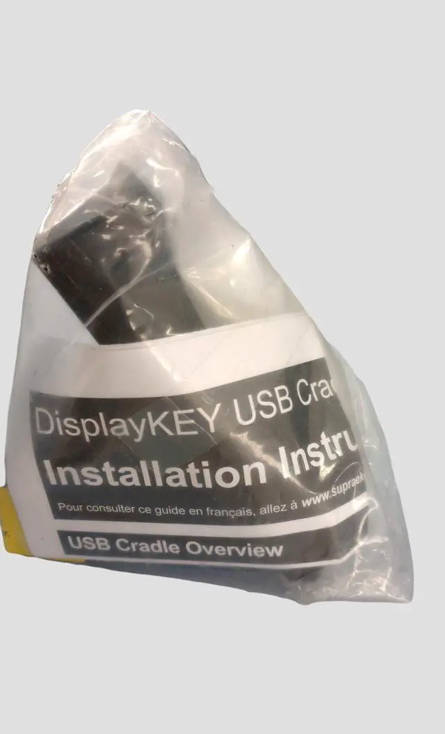 Main image of NEW Supra DisplayKEY USB Cradle iBox Ready