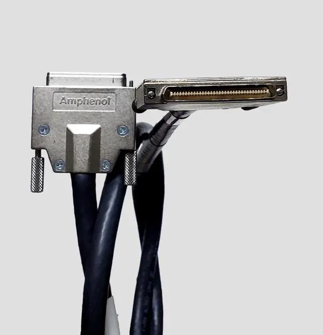 Main image of Amphenol Digital 3ft Shielded Ultra 68 VHD SCSI Cable BN37A-01