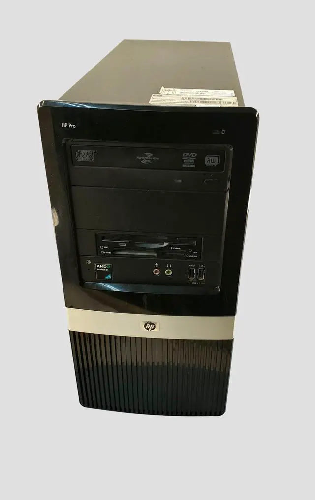 Main image of HP AMD Athlon II X2 250 3.0GHz 3GB RAM 250GB