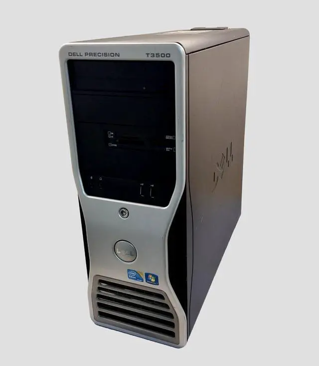 Main image of Dell Precision T3500 Xeon E5630 1.53GHz 8GB 120GB SSD Win 10