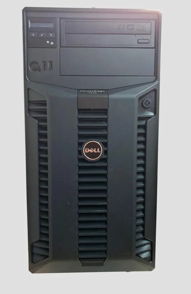Main image of Dell PowerEdge T310 Tower Server Xeon X3430 2.4GHz 12GB RAM No HD or OS