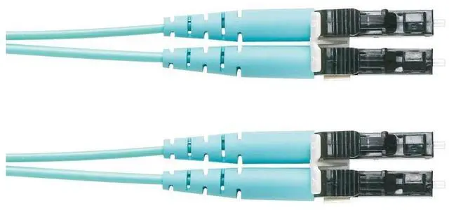 Main image of NEW Panduit Fiber Optic Duplex Network Cable FZ2ERLNLNSNM003