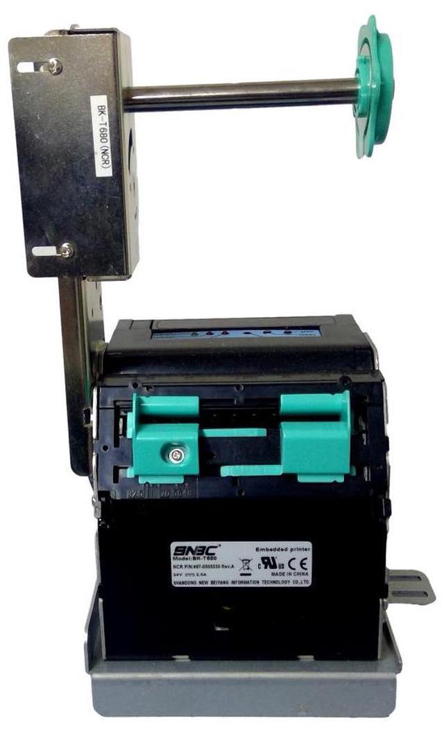 Main image of SNBC Model BK-T680 Embedded Kiosk Thermal Printer NCR P/N 497-0505535 REV.A