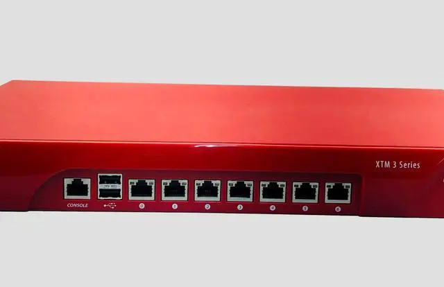 Main image of WatchGuard XTM 3 Series Firewall Security Appliance NC5AE7