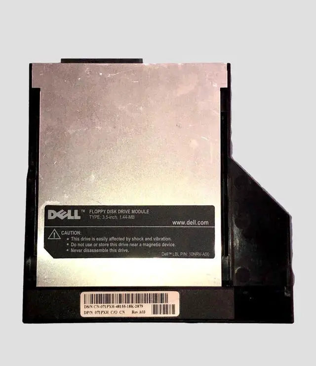 Main image of DELL USB Internal Floppy Drive 10NRV-A00