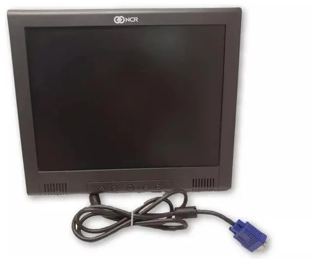 Main image of NCR POS 12.1 inch LCD monitor 5942-6100 No Stand