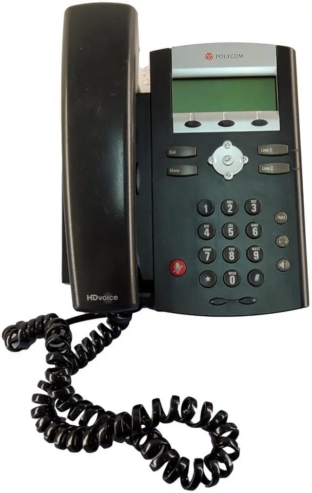 Main image of Polycom SoundPoint IP 331 VoIP PoE Phone