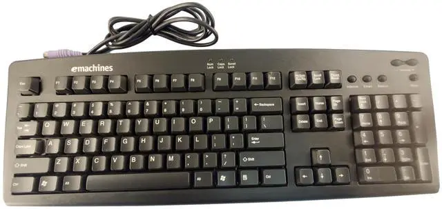 Main image of eMachines KB-9908 PS/2 Wired Keyboard