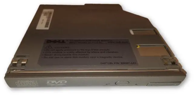 Main image of Dell Latitude D Series DVDRom CDRW Laptop Drive YY875 UM003 T9312 YC496 YX424