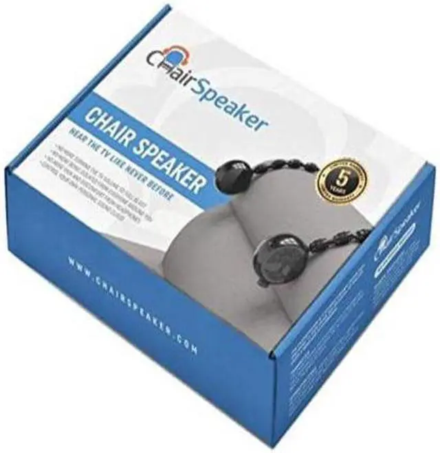 Alt view image 6 of 6 - ChairSpeaker Voice Enhancing TV Sound Bar Alternative Lets You Hear Clearly Without Blasting Loud Sound, Still Hear Others, Phone, Door Bell, Alarms, Best Wireless TV Speakers for Hearing Impaired