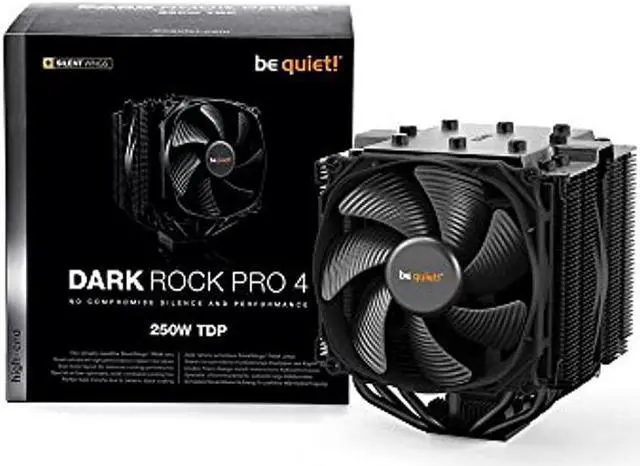 Alt view image 6 of 6 - be quiet! Dark Rock Pro 4, BK022, 250W TDP, CPU Cooler