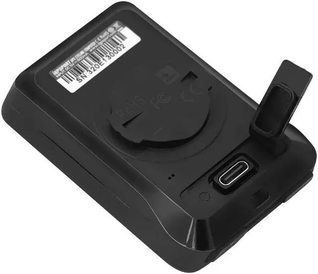 Alt view image 2 of 7 - IGPSPORT iGS320 GPS Cycling Computer | Small Black Sports Accessory with 2.4-Inch Anti-Glare Screen and 72H Battery Life
