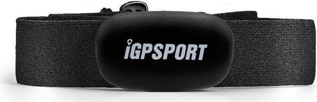 Main image of IGPSPORT HR40 Heart Rate Monitor Chest Strap - Black, Small | 40-240BPM Bluetooth + ANT+ Cycling Accessory, IPX7 Waterproof