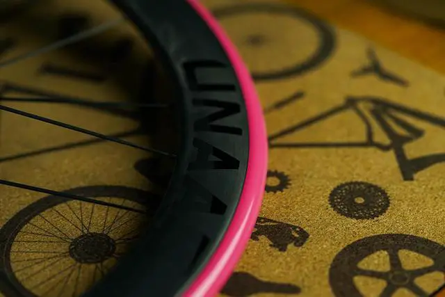 Alt view image 3 of 5 - brobike RideNow Ultralight Road Bicycle TPU Inner Tube 700C Bike Tire - Super Light 65mm French Valve, Small Pink Cycling Accessory