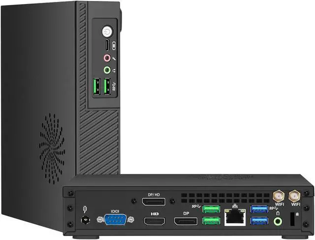 Main image of NEOSMAY Business Desktop Intel Core i5-11400T (upto 3.7GHz)  8GB RAM 256GB NVME SSD , UHD 730 Graphics, WiFi 6, BT 5.2, TPM, 4 x USB 3.2 Gen2 USB Type-A Game/Home/Business/Office