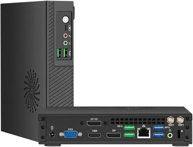 Main image of NEOSMAY Desktop Computer Intel Core i5-11400T (upto 3.7GHz) 32GB RAM 1TB NVME SSD , UHD 730 Graphics, WiFi 6, BT 5.2, TPM, 4 x USB 3.2 Gen2 USB Type-A Game/Home/Business/Office