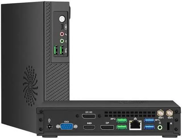 Main image of NEOSMAY Mini Computer Intel Core i5-11400T CPU(upto 3.7GHz),32GB DDR4 RAM 1TB NVME SSD,Gaming/Home/Office/Business,WiFi6 Bluetooth 5.2 Support Auto Power On,4K Triple Display,VESA mounts