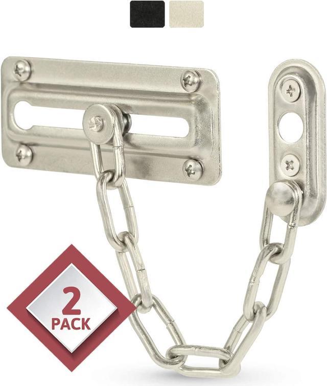 Door Security Chain Stainless Steel Chain Lock for Front Door