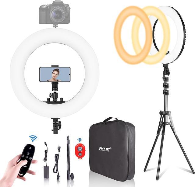RICO240 II RGB LED Ring Light Makeup Photography By PixaPro