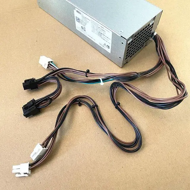 Alt view image 4 of 7 - 500W PSU Power Supply D500EPM-00 H500EPM-00 For Optiplex 7080MT 7070MT 7060MT 3050MT 3650 3670 3671 5090 3260 3681 MT