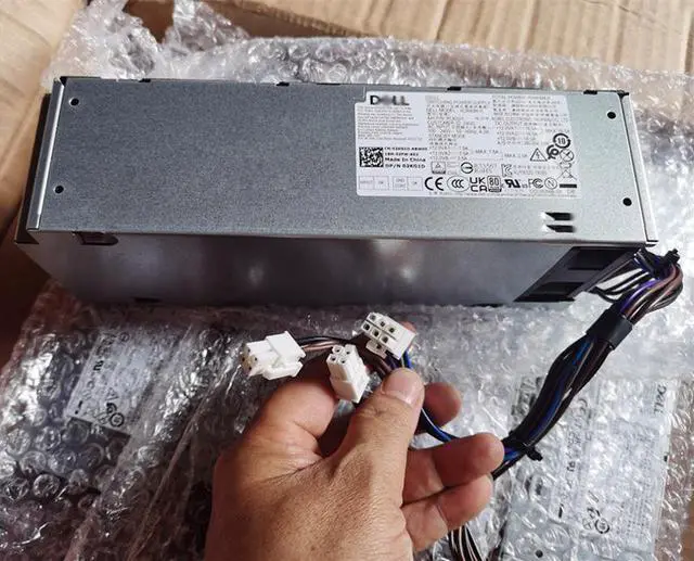 Alt view image 11 of 11 - PSU For Dell 7080 7070 7060 3050 6Pin 260W Power Supply D260EBM-00 L260EBM-01 H260EBM-01 AC260EBM-01 L260EPM-01 HU260EBM-00