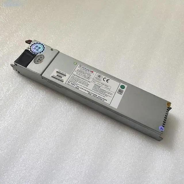 Alt view image 3 of 8 - Supermicro PWS-741P-1R PWS-741P-1R Power Module