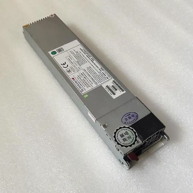 Alt view image 4 of 8 - Supermicro PWS-741P-1R PWS-741P-1R Power Module