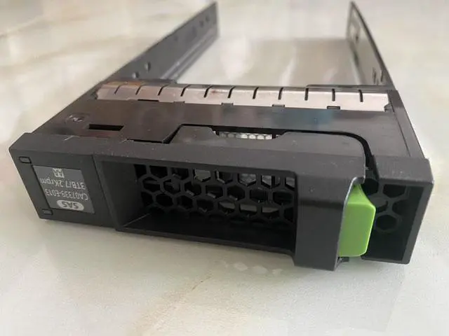 Alt view image 3 of 5 - 3.5" SAS Hard Drive Tray Caddy Sled CA07339-E013 For Fujitsu Eternus DX80 DX90 S2