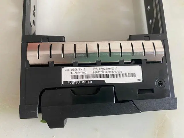 Alt view image 2 of 5 - 3.5" SAS Hard Drive Tray Caddy Sled CA07339-E013 For Fujitsu Eternus DX80 DX90 S2