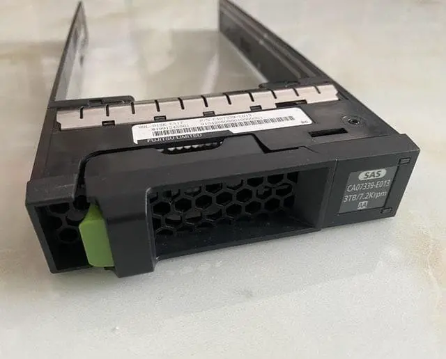 Main image of 3.5" SAS Hard Drive Tray Caddy Sled CA07339-E013 For Fujitsu Eternus DX80 DX90 S2