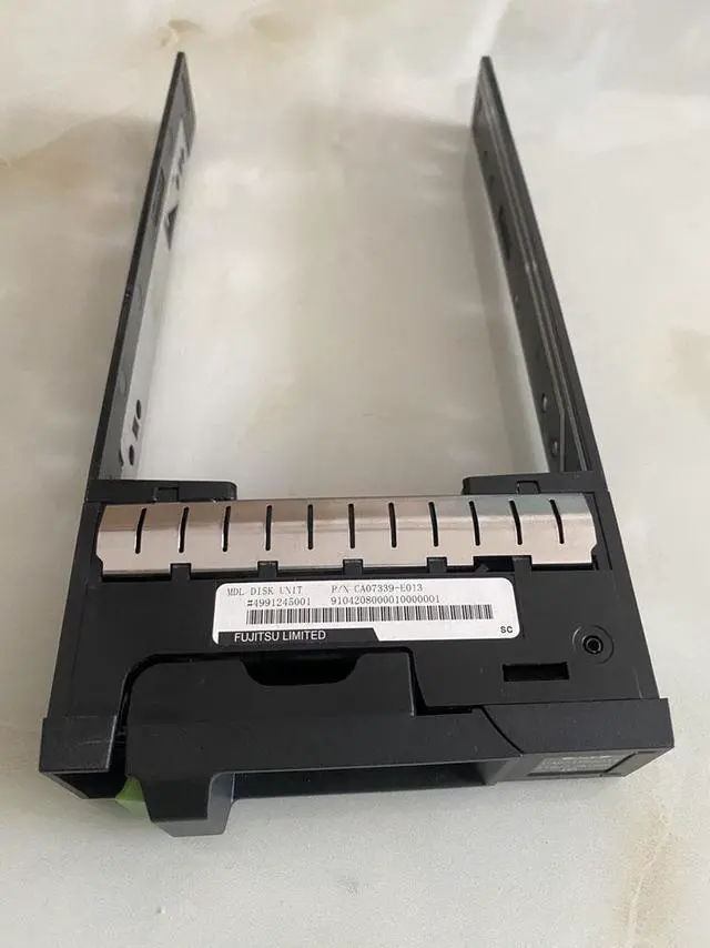 Alt view image 5 of 5 - 3.5" SAS Hard Drive Tray Caddy Sled CA07339-E013 For Fujitsu Eternus DX80 DX90 S2