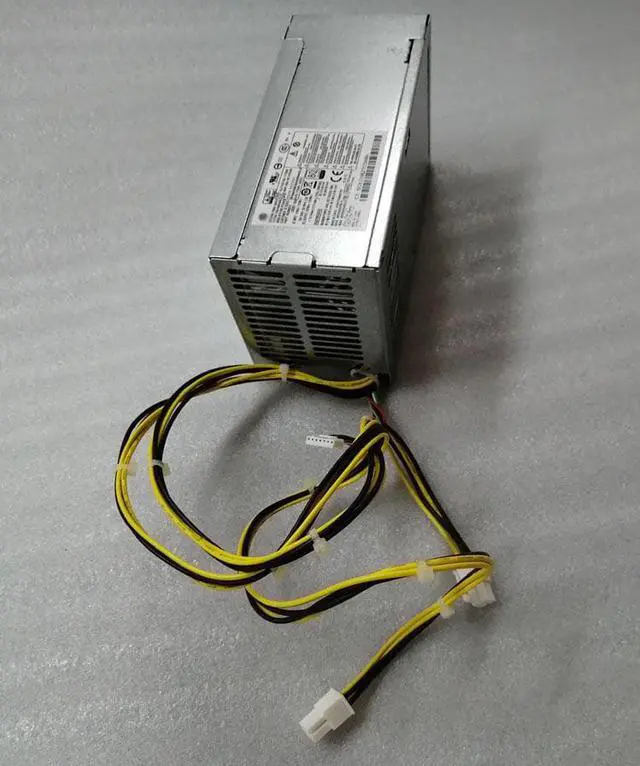 Alt view image 5 of 8 - For HP ProDesk 400 G5 280 G4 600 800 G3 Desktop 180 Watt Power Supply L08261-004 PCH023