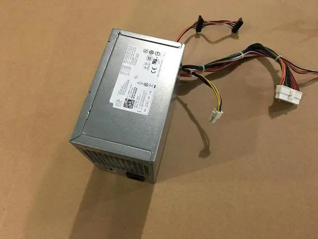 Alt view image 4 of 6 - Genuine for 100% working power supply For AC265AM-00 H265AM-00 L265AM-00 9D9T1 GVY79 053N4 MAX 265W