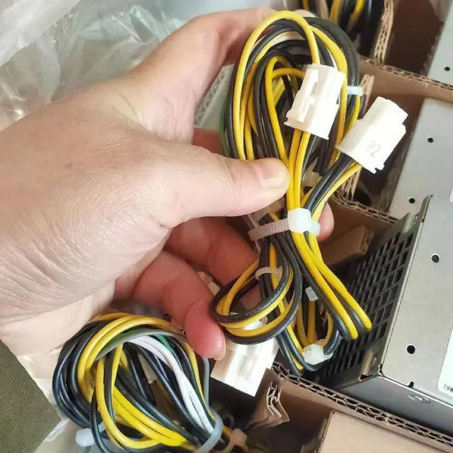 Alt view image 6 of 6 - OIAGLH PSU For 3080 7080 6Pin 200W Power Supply H200EPS-01 52C25P H200EBS-01 AC200EBS-01 KMJP5 L200EBS-01 K92TW R4T90 5TVM