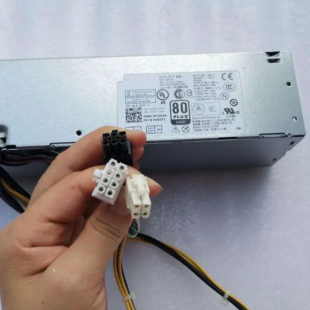 Alt view image 3 of 7 - 315W Power Supply D315ES001L H315ES-00 4FCWX 04FCWX For Dell OptiPlex 3020 7020 9020 XE2 T1700 SFF Adapter PSU