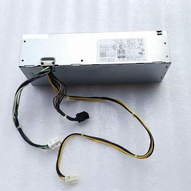 Alt view image 2 of 7 - 315W Power Supply D315ES001L H315ES-00 4FCWX 04FCWX For Dell OptiPlex 3020 7020 9020 XE2 T1700 SFF Adapter PSU