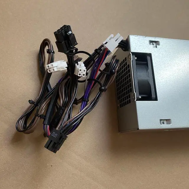 Alt view image 13 of 13 - PSU For Dell 3710 3910 T3660 5000 3000 7000MT 8Pin 500W Power Supply L500EPS-01 0VFFKJ VFFKJ