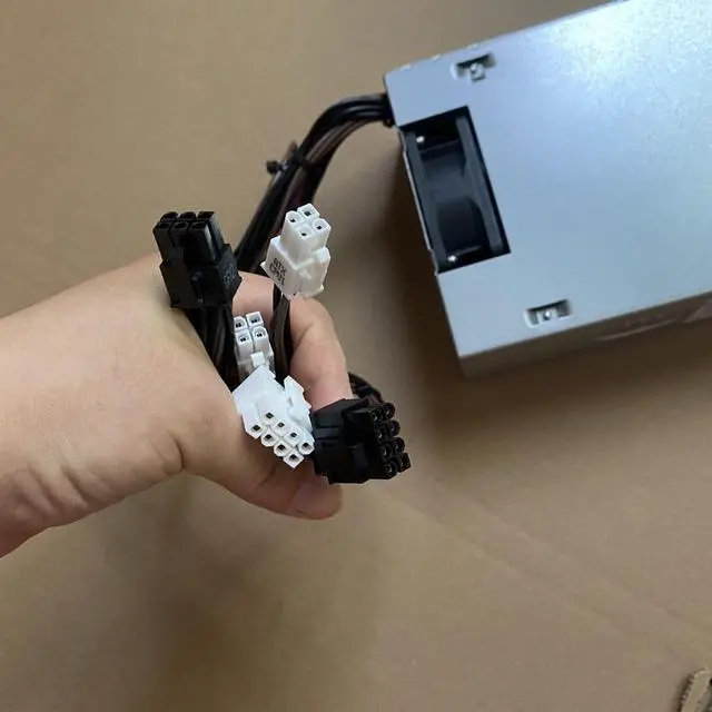 Alt view image 13 of 13 - PSU For Dell 3710 3910 T3660 5000 3000 7000MT 8Pin 500W Power Supply L500EPS-01 0VFFKJ VFFKJ