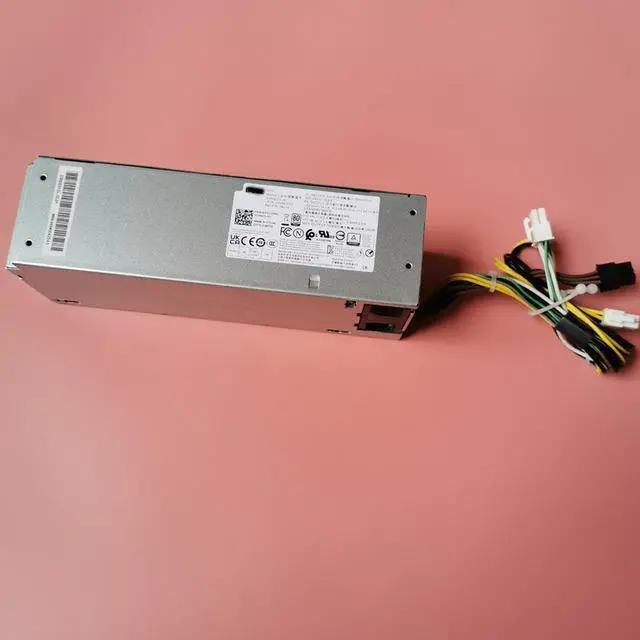 Alt view image 2 of 5 - For Dell OptiPlex V3667 3668 3669 3660 5050 3050 7050 T3420 6Pin 300W Power Supply H300EGS-00 HU300EGS-00 J82T5