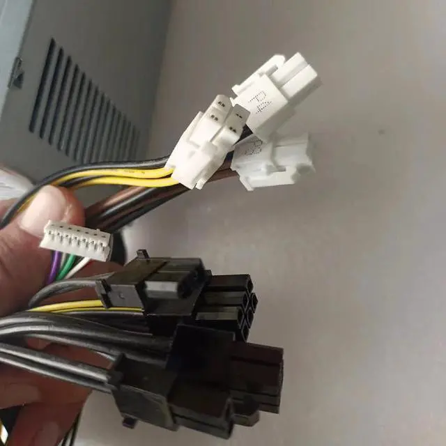 Alt view image 7 of 8 - For HP Z2 800 880 G4 G5 G6 4Pin 550W Switching Power Supply PA-5551-1HA PCK026 L75200-004 L75200-001