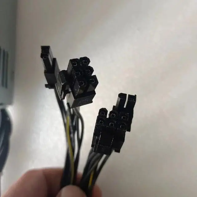 Alt view image 8 of 8 - For HP Z2 800 880 G4 G5 G6 4Pin 550W Switching Power Supply PA-5551-1HA PCK026 L75200-004 L75200-001