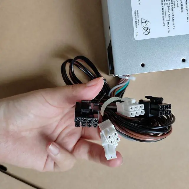 Alt view image 11 of 11 - Upgraded 500W D500EPM-00 DPS-500AB-49A Power Supply Compatible with Dell Optiplex 7080MT 7070MT 7060MT 3050MT G5-5090 3050 3650 3670 3671 5090 5060 3260 3681 XPS 8940 MT 5K7J8 Y7R0X H500EPM-00