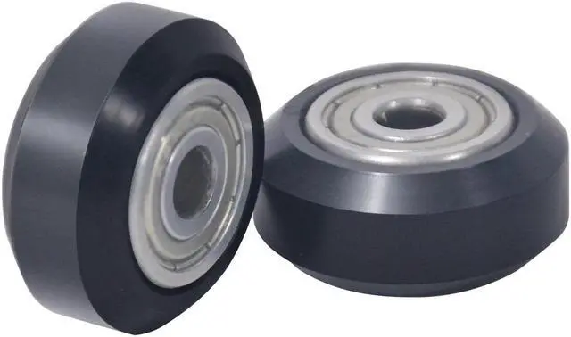 Alt view image 3 of 5 - Longer 3D Printer Bearing Pulley Wheel LK1 LK4 LK4 PRO LK5 PRO Compatible with Alfawise U20 U30 U30 PRO, 5ps