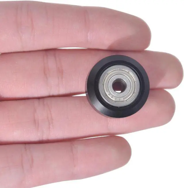 Alt view image 5 of 5 - Longer 3D Printer Bearing Pulley Wheel LK1 LK4 LK4 PRO LK5 PRO Compatible with Alfawise U20 U30 U30 PRO, 5ps