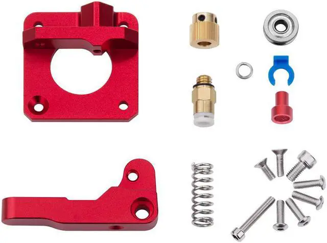 Main image of LONGER lk1 lk4 lk4 pro lk5 pro 3D red Aluminum Metal extruder, 1.75mm Filament, Support Other Brand of 3D Printer