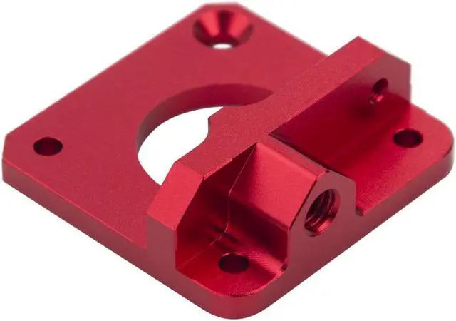 Alt view image 3 of 7 - LONGER lk1 lk4 lk4 pro lk5 pro 3D red Aluminum Metal extruder, 1.75mm Filament, Support Other Brand of 3D Printer