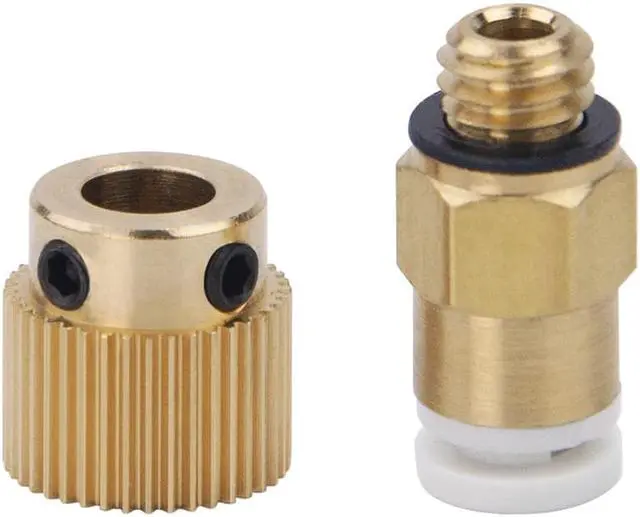 Alt view image 5 of 7 - LONGER lk1 lk4 lk4 pro lk5 pro 3D red Aluminum Metal extruder, 1.75mm Filament, Support Other Brand of 3D Printer