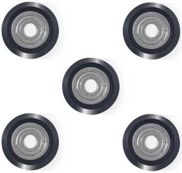 Main image of Longer 3D Printer Bearing Pulley Wheel LK1 LK4 LK4 PRO LK5 PRO Compatible with Alfawise U20 U30 U30 PRO, 5ps
