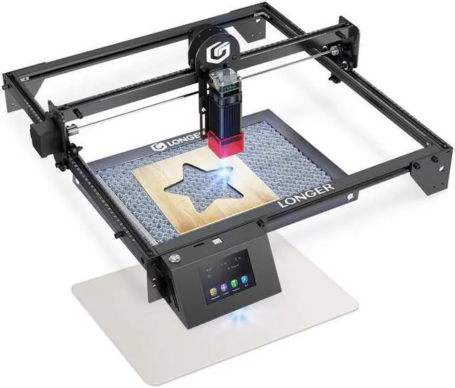 Alt view image 5 of 7 - Longer Honeycomb Working Table, The Soulmate for Engraver, Honeycomb Working Panel Set for RAY5, Fast Heat Dissipation and Desktop-Protecting, Compatible with All Cutter, 1.8"x 7.8"x 0.86"